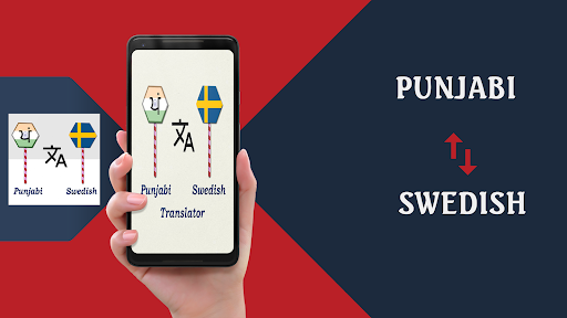 Android application Punjabi To Swedish Translator screenshort