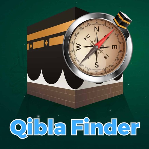 Qibla Compass: Qibla Direction  Icon