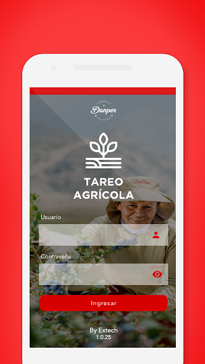 Android application Tareo Agricola Danper screenshort
