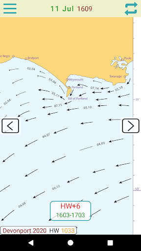 Android application iStreams - Lyme Bay screenshort