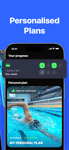 Screenshot of SwimUp - Swimming Training