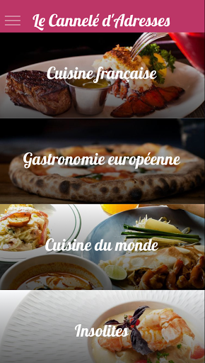 Mon Appli Cannelé Screen 2
