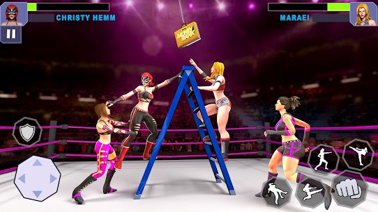 لعبة Bad Girls Wrestling Rumble مهكرة 3