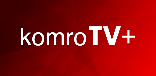 Android application komro TV+ screenshort