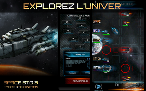 Space STG 3 - Stratégie  APK MOD