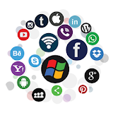 All in One Social Network icon