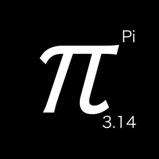 Memorize Pi Digits - 3.14π 7.03 Icon