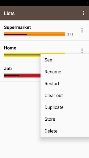 Check Check Checklist Screen 2