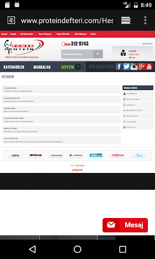 Protein Defteri Screenshot 3 - AppWisp.com