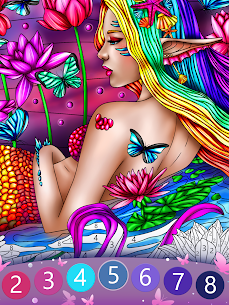 Color By Number For Adults MOD APK (Premium Unlocked) 9