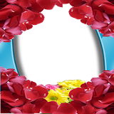 Photo diy flower frame icon
