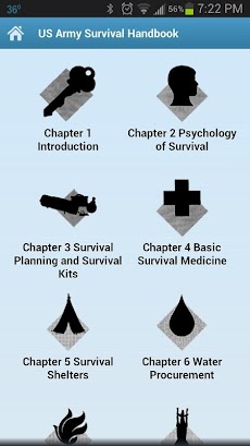 Army Survival Handbook Paidのおすすめ画像1