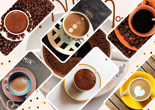 Android application Coffee Wallpaper screenshort