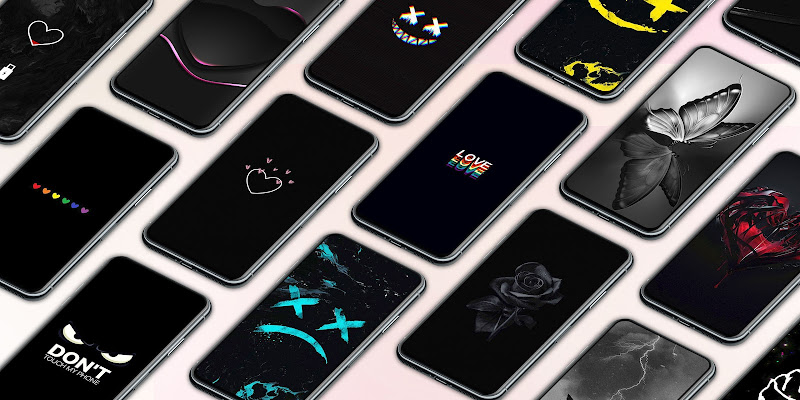 Cool Black Wallpaper - Latest version for Android - Download APK