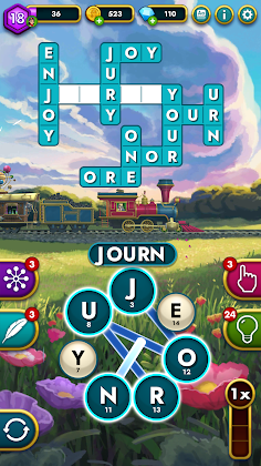 Text Express: Word Adventure - Screenshot 2
