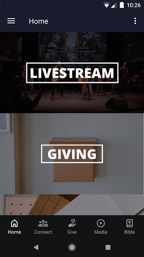 Android application CrossPointe Church - Madison screenshort