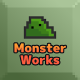 MonsterWorks　ダンジョンかたづけパズルゲーム icon