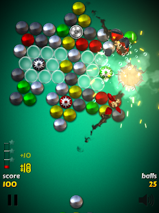 Magnet Balls: Physics Puzzle Captura de pantalla