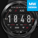 Flip Clock Watch Face MDW003