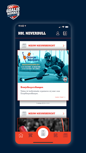 GoalieWorks Keepers Screen 2