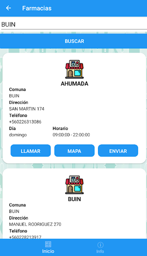 Farmacias de Chile - Turno Screen 3