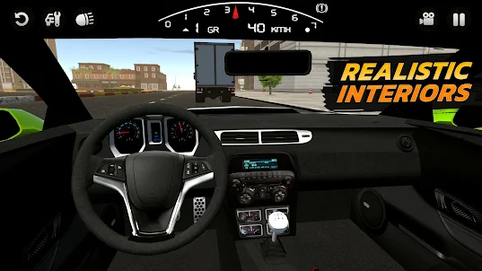 Real Car Driving Simulator Pro