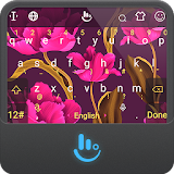 Floral TouchPal Keyboard Theme icon