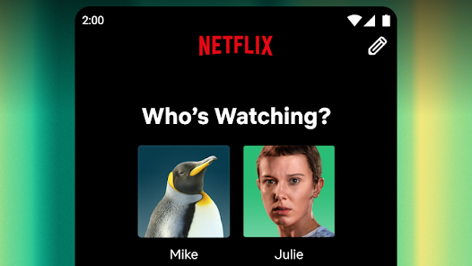 Netflix poster