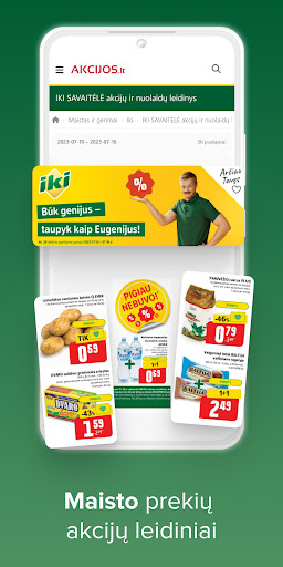 Akcijos.lt - akcijų leidiniai Screen 3