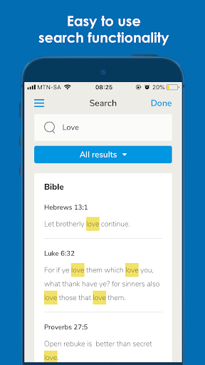 BibleSA Screen 3