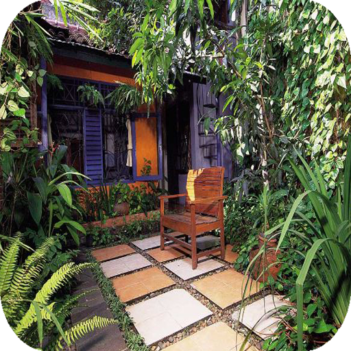 Beautiful vertical garden idea