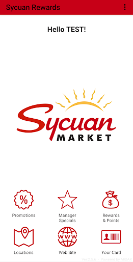 Android application Sycuan Market Rewards screenshort