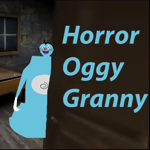 Oggy Granny Horror Mod Game