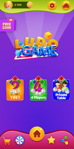Ludo Land-Green Board Screen 2