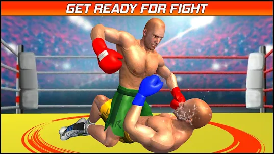 Real Boxing: 対人戦 ゲーム 敵と戦うやつ 戦闘