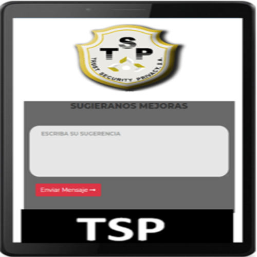 TSPGT Screen 2