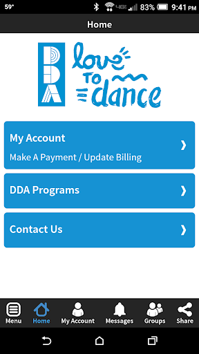 Darlenes Dance Academy Screen 2
