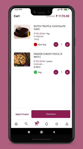 The Bake Factory Screen 3