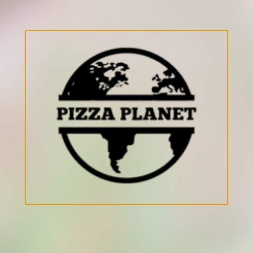 Pizza Planet logo