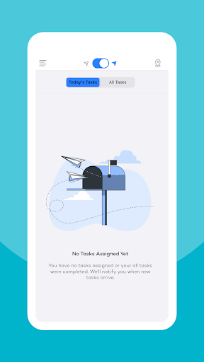 Buzzy Dispatch Screen 3