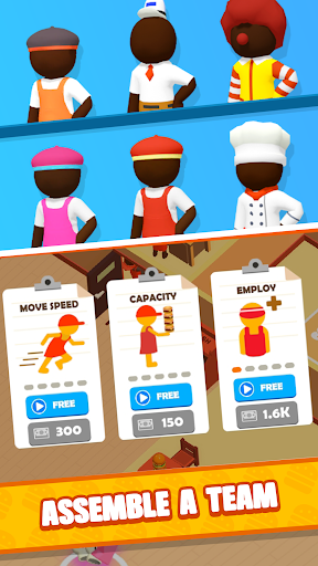 Burger Tycoon Idle Screen 3
