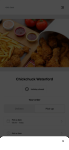 Android application Chickchuck Waterford screenshort