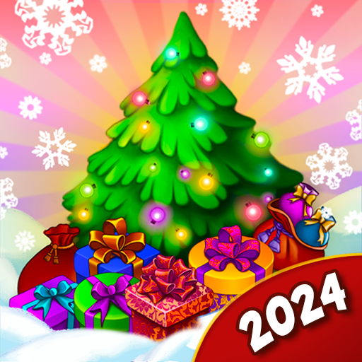 Christmas games: Merge & Match  Icon