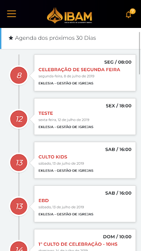 IBAM OFICIAL Screen 3