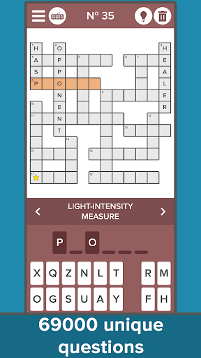 Android application Crossword: Puzzle collection screenshort