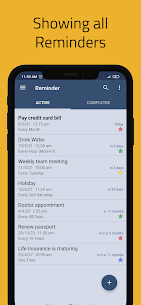 Reminder Pro Paid v3.8.1 MOD APK 4