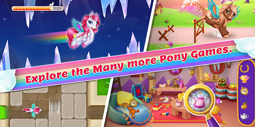 Screenshot 3 Pony Princess - Adventure Game android