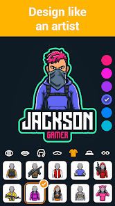 Maskot - Gaming Logo Maker 1.2.2 APK + Mod (Free purchase) for Android