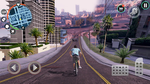 Captura 1 Mafia Gangster Game Crime City android
