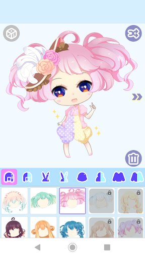 Cute Girl Avatar Maker Screen 2
